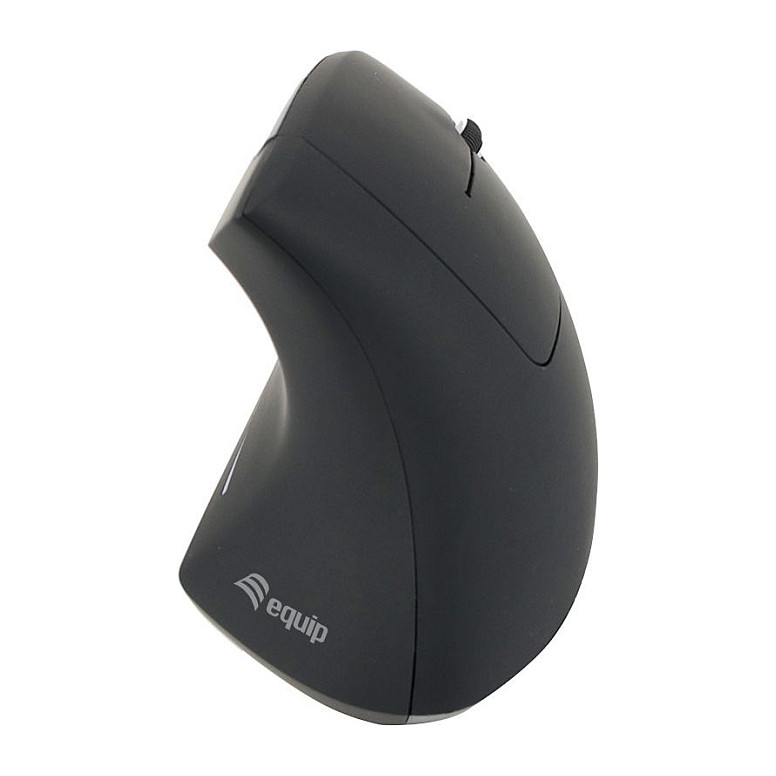 Maus pa Kabllo Equip Ergonomic Optical Wireless - Zezë thumbnail 3