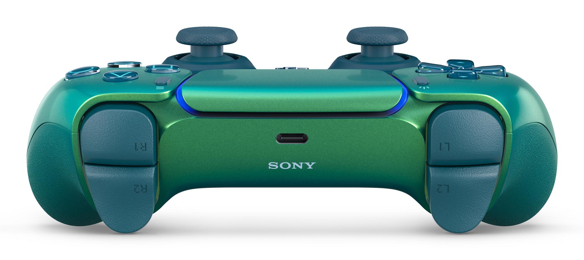 Kontroller PlayStation DualSense V3 Edge Wireless - Gjelbër thumbnail 5