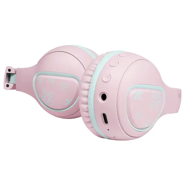 Kufje pa kabllo LogiLink BT0073P Music Buddies / On-Ear / Bluetooth 5.4 / 40 mm / 25 orë / 85 dB / Mikrofon – Rozë 2