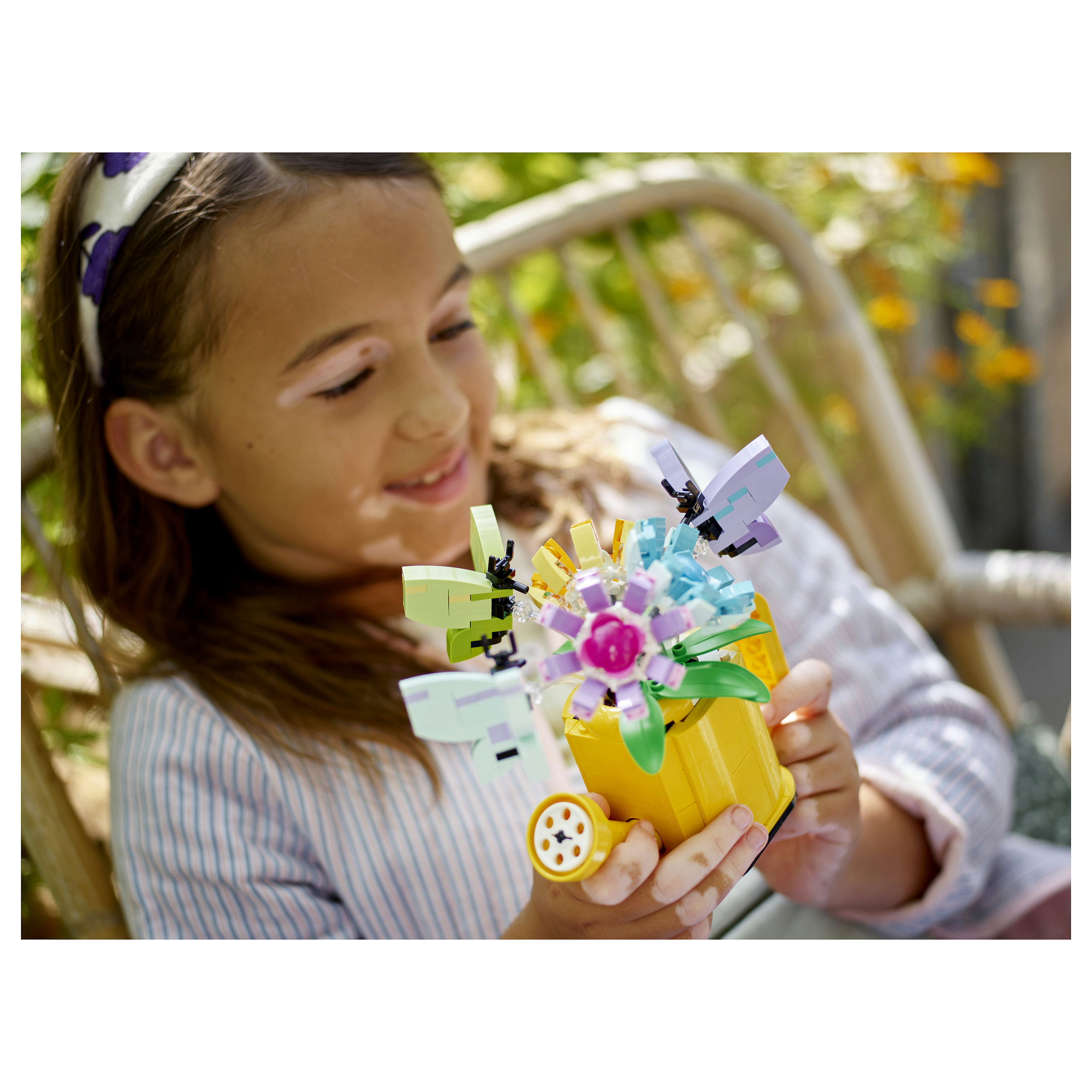 LEGO Creator 31149 Watering Can with Flowers thumbnail 3