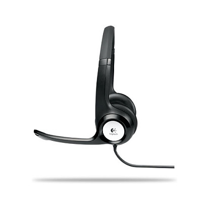 Kufje me kabllo Logitech H390 / USB / Stereo / Mikrofon Noise-Cancelling / 30mm - Zezë 3