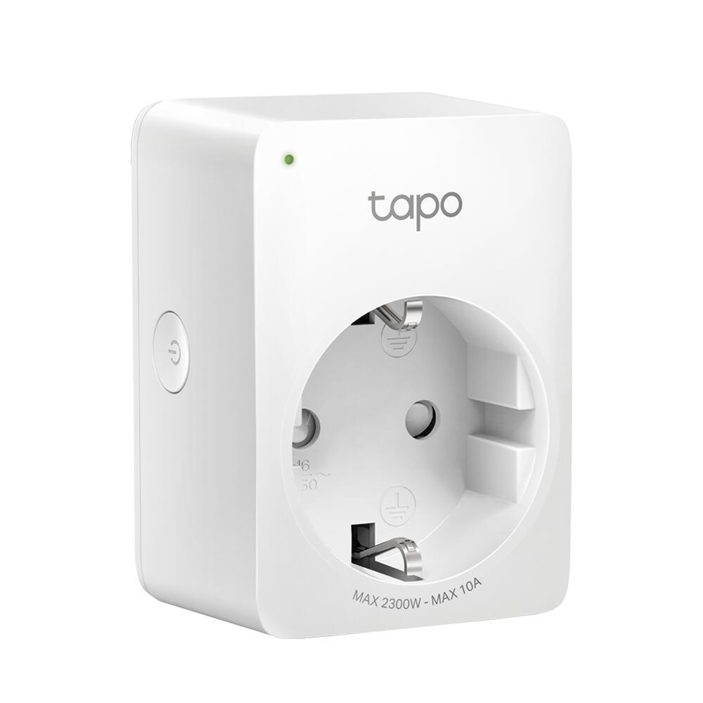TP-Link Tapo P110 4-Pack Smart Wi-Fi Plug – Energy Monitoring, 2.4GHz, 16A/3680W, Remote Control, Alexa/Google Assistant – Bardhë 9