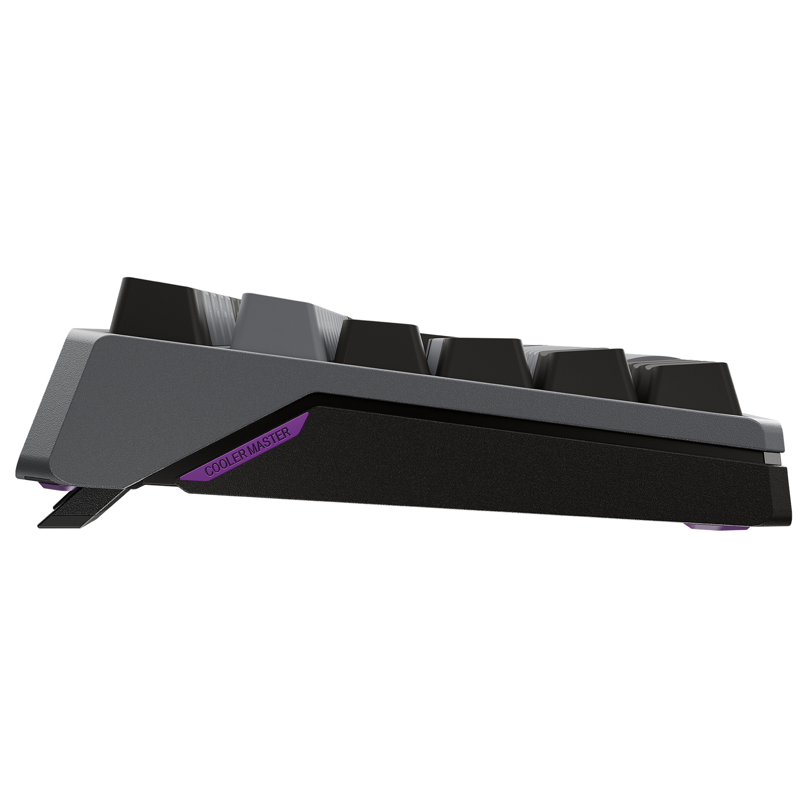 Tastierë Gaming Cooler Master MK770 / Wired / 98 Keys / Kailh Box V2 / USB + 2.4 GHz Wireless + Bluetooth 5.1 / AZERTY FR / RGB - Hiri 4
