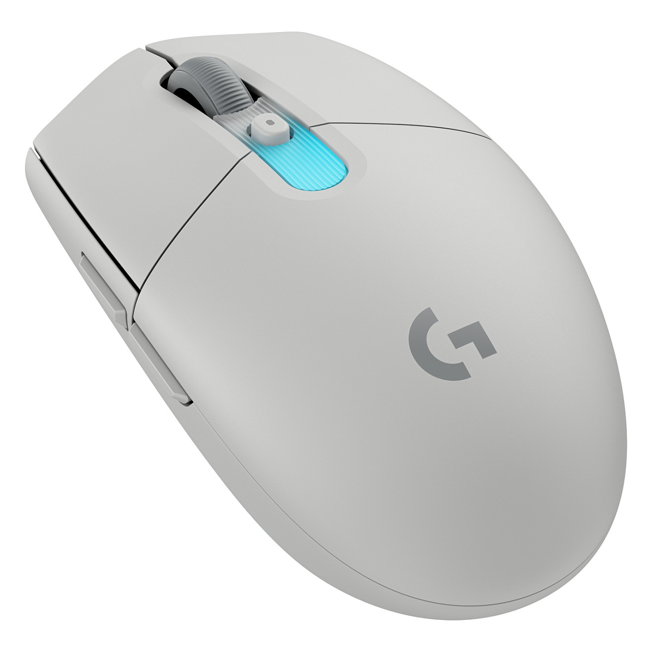 Maus Gaming Logitech G305 X SUPERLIGHT, Wireless, HERO 44K, 44000DPI, 6 Butona, Bluetooth + LIGHTSPEED 2.4GHz - Bardhë 4