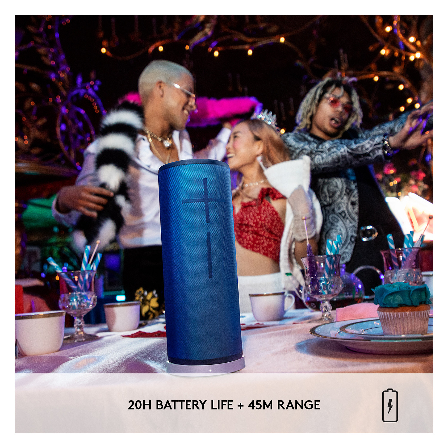 Altoparlant Ultimate Ears MEGABOOM 3, 360°, Bluetooth, IP67, USB - Blu 9