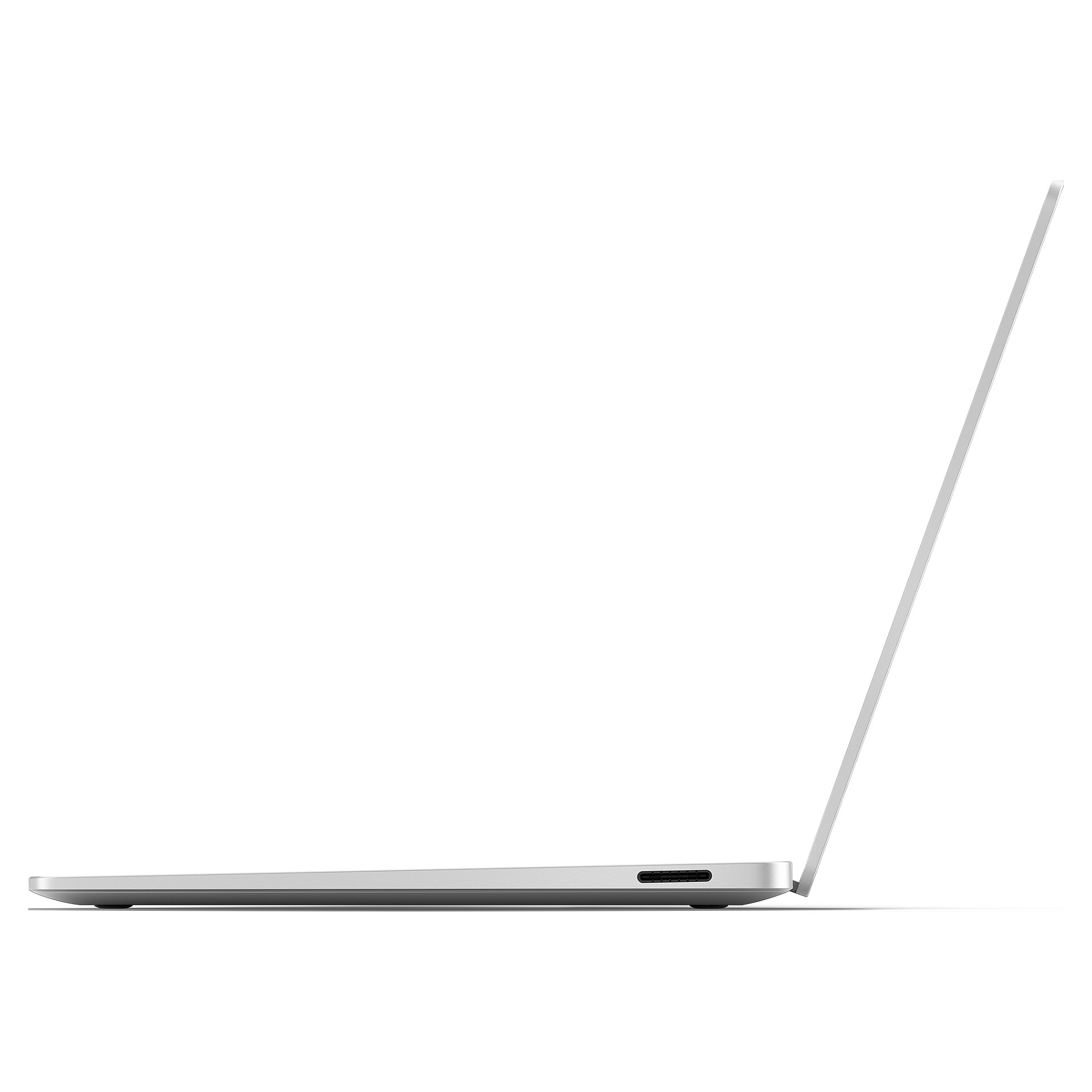 Laptop Microsoft Surface 7.Edition Copilot+PC / Snapdragon X Elite X1E-80-100 / 16GB LPDDR5x / 512GB / 13,8" QHD Touch 120Hz / Qualcomm Adreno GPU / DE - Platinum thumbnail 5
