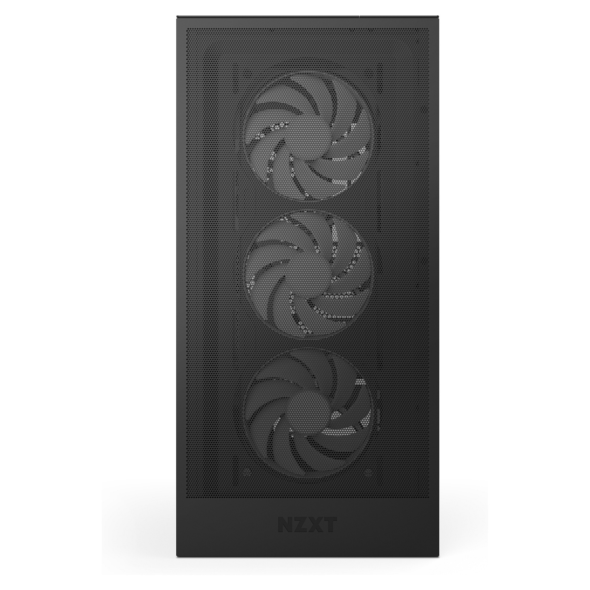 Kasë NZXT H5 Flow CC-H52FB-01 -Zezë thumbnail 5