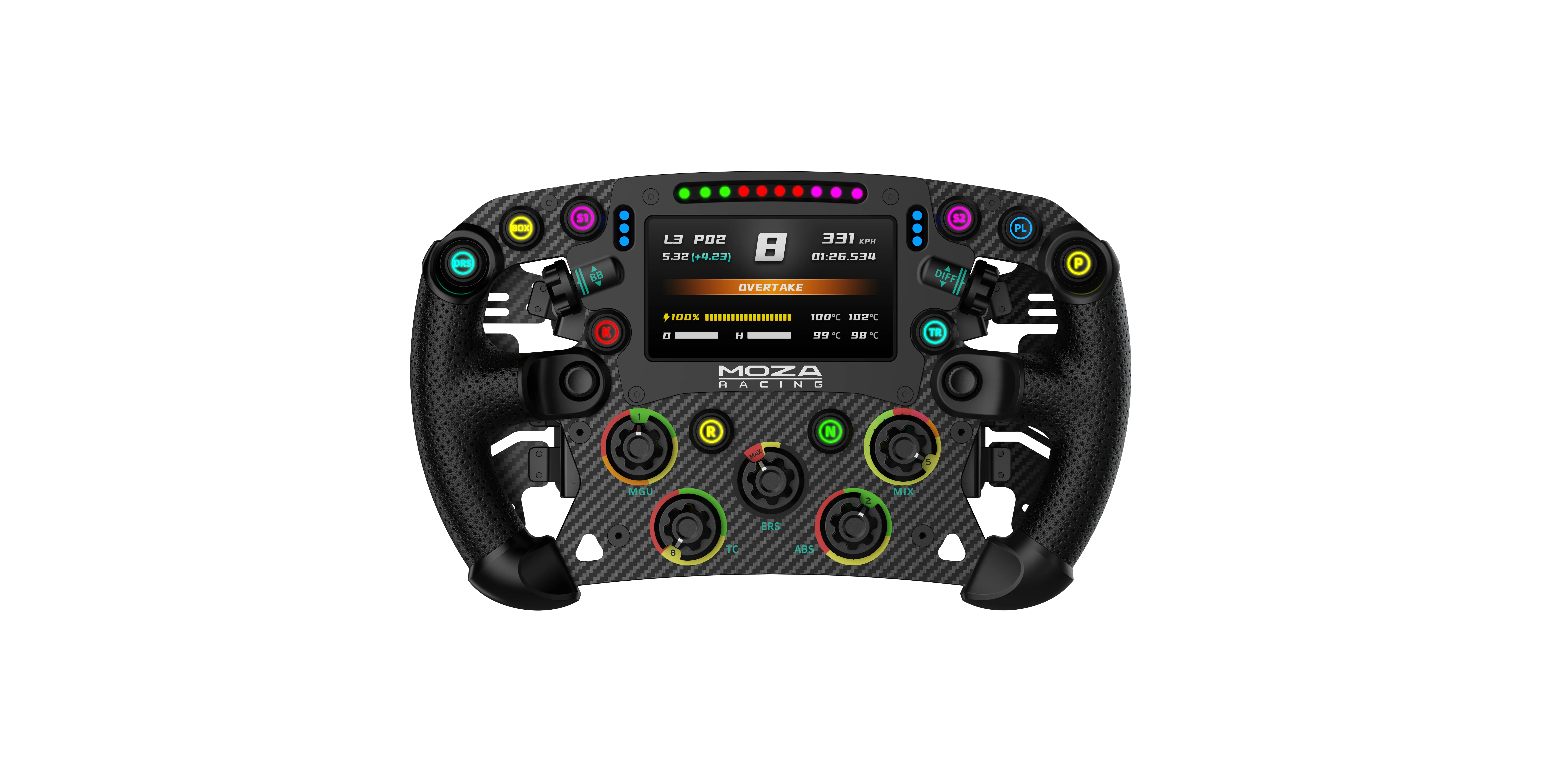 Kontroller Moza Racing FSR2 Formula Wheel - Zezë
