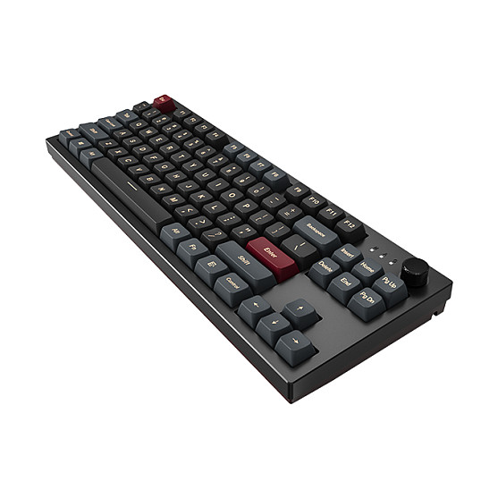 Tastierë Gaming Montech MKey TKL Darkness MK87DR / Me kabllo / TKL / Mekanike / Gateron G Pro 2.0 Red / RGB - Zezë 7