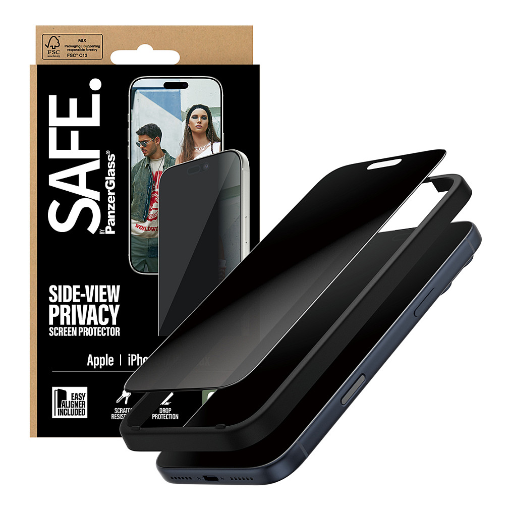 SAFE Privacy Screen Protector for iPhone 17 Pro Max / UWF thumbnail 6