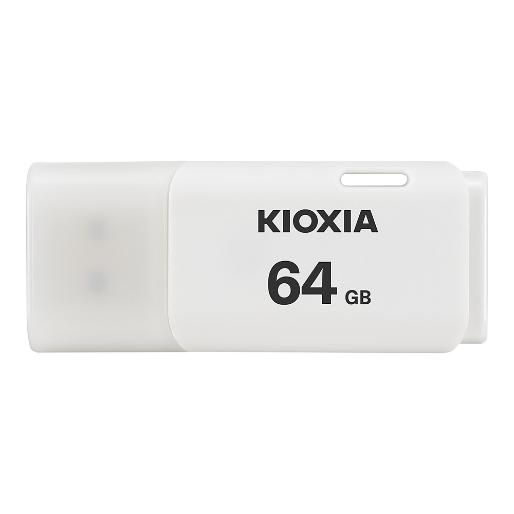 USB Flash Drive STICK KIOXIA USB2.0 Stick TransMemory U202 64GB - e bardhë