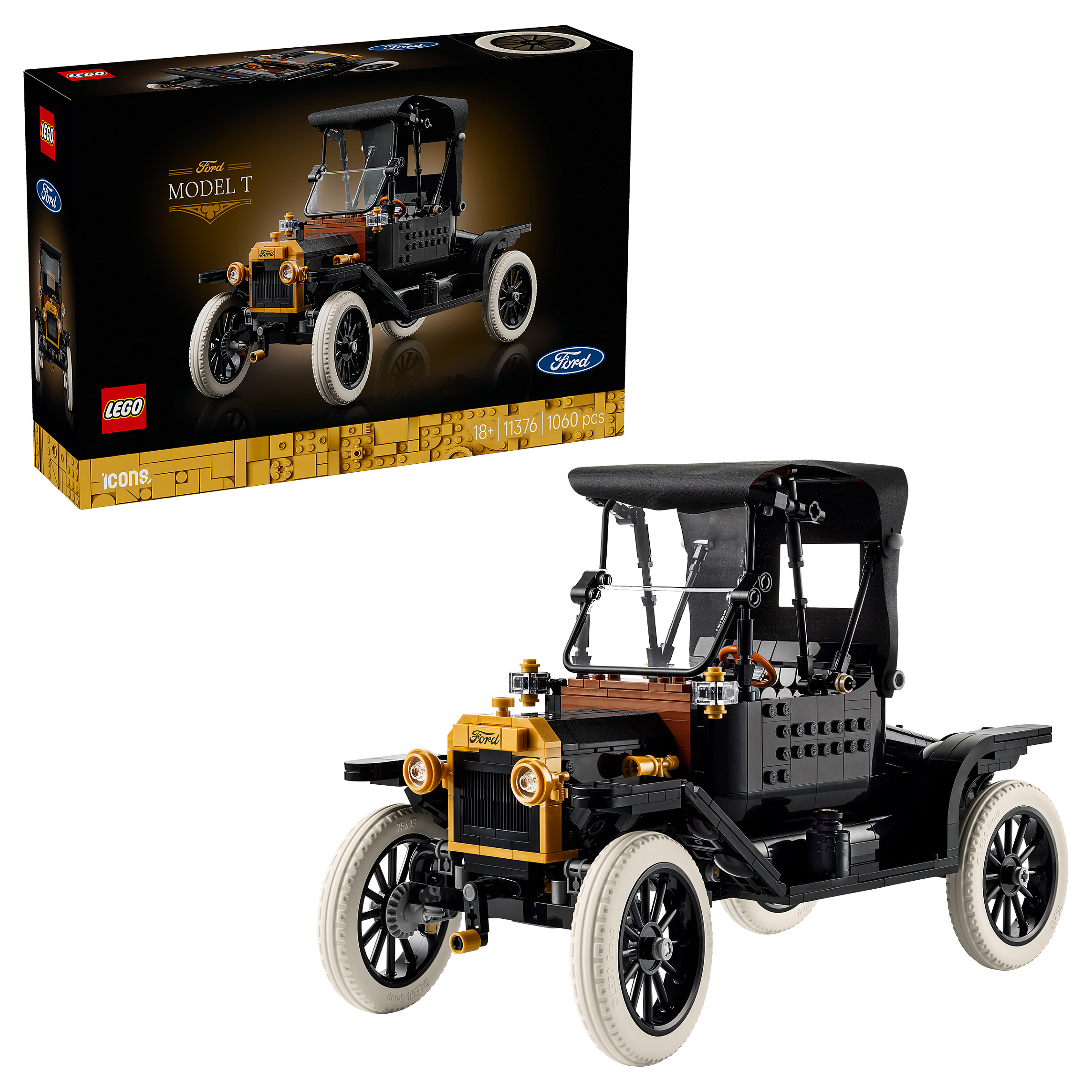 LEGO ICONS 11376 building toy thumbnail 5