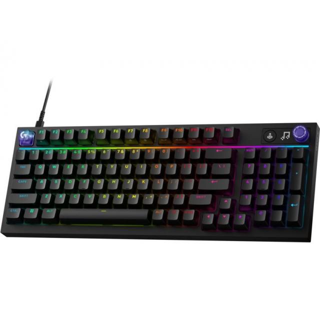 Tastierë Logitech G413 TKL SE GX, EN, e zezë 9