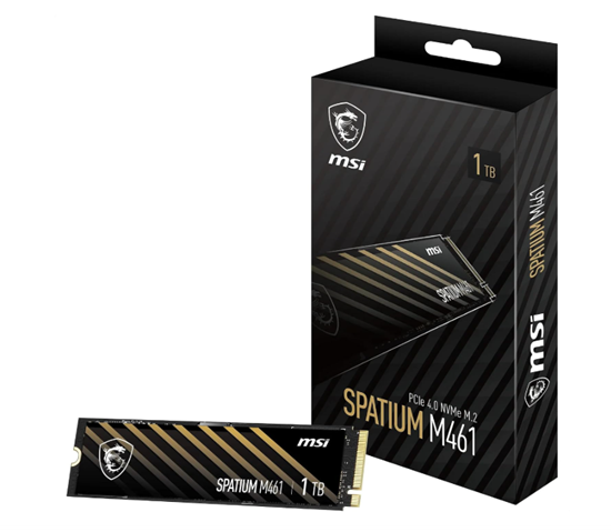 Disk MSI S78-440L1D0-P83, 1TB SSD, PCIe 4.0