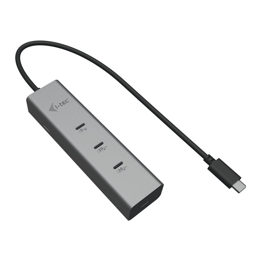 HUB I‑TEC USB-C / 5 Ports - Argjend