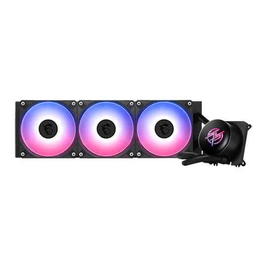Ftohës për Procesor MSI MAG CORELIQUID A15 360 / 360mm / 3x120mm ARGB - Zezë 6