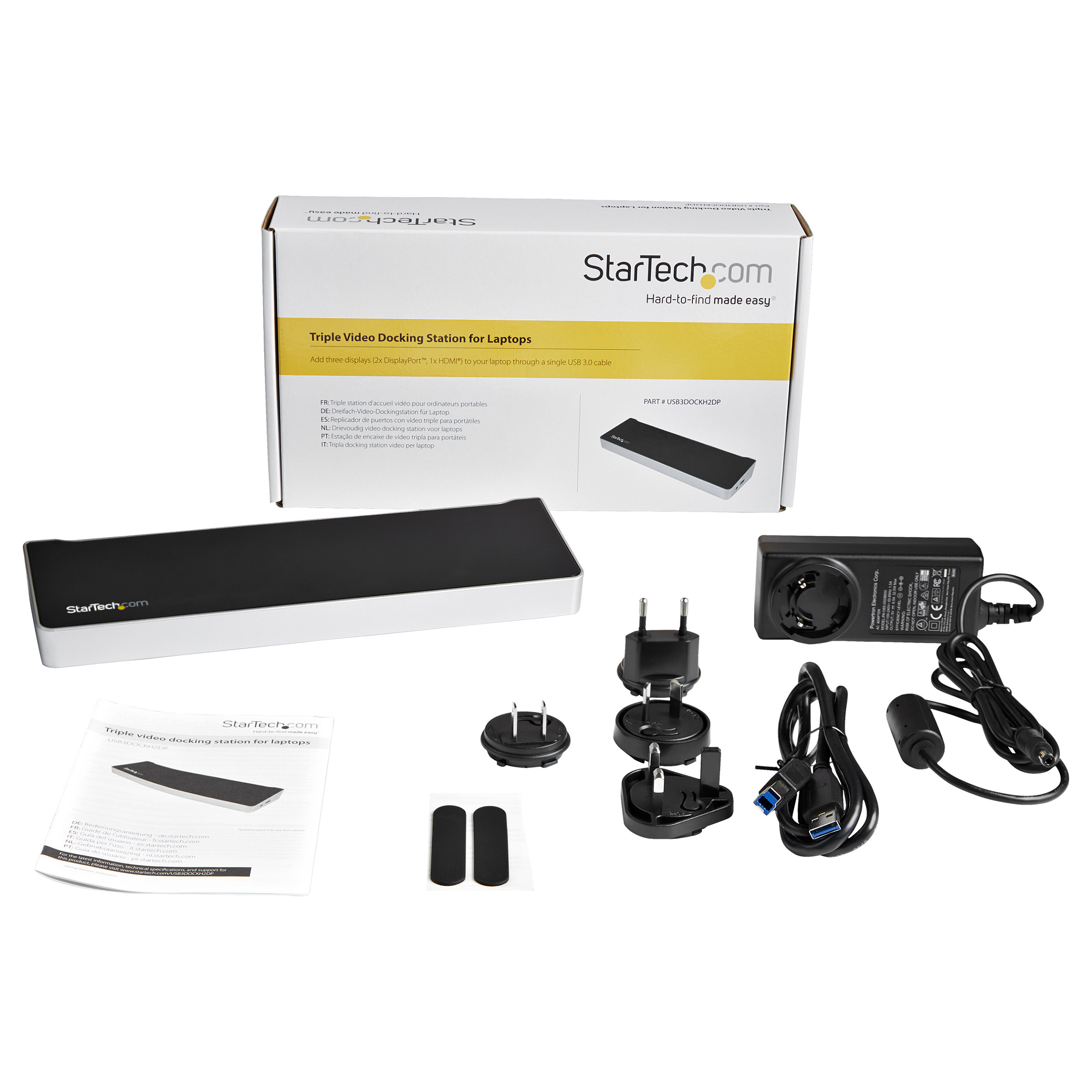Docking Station for Laptop StarTech Triple-Video thumbnail 6