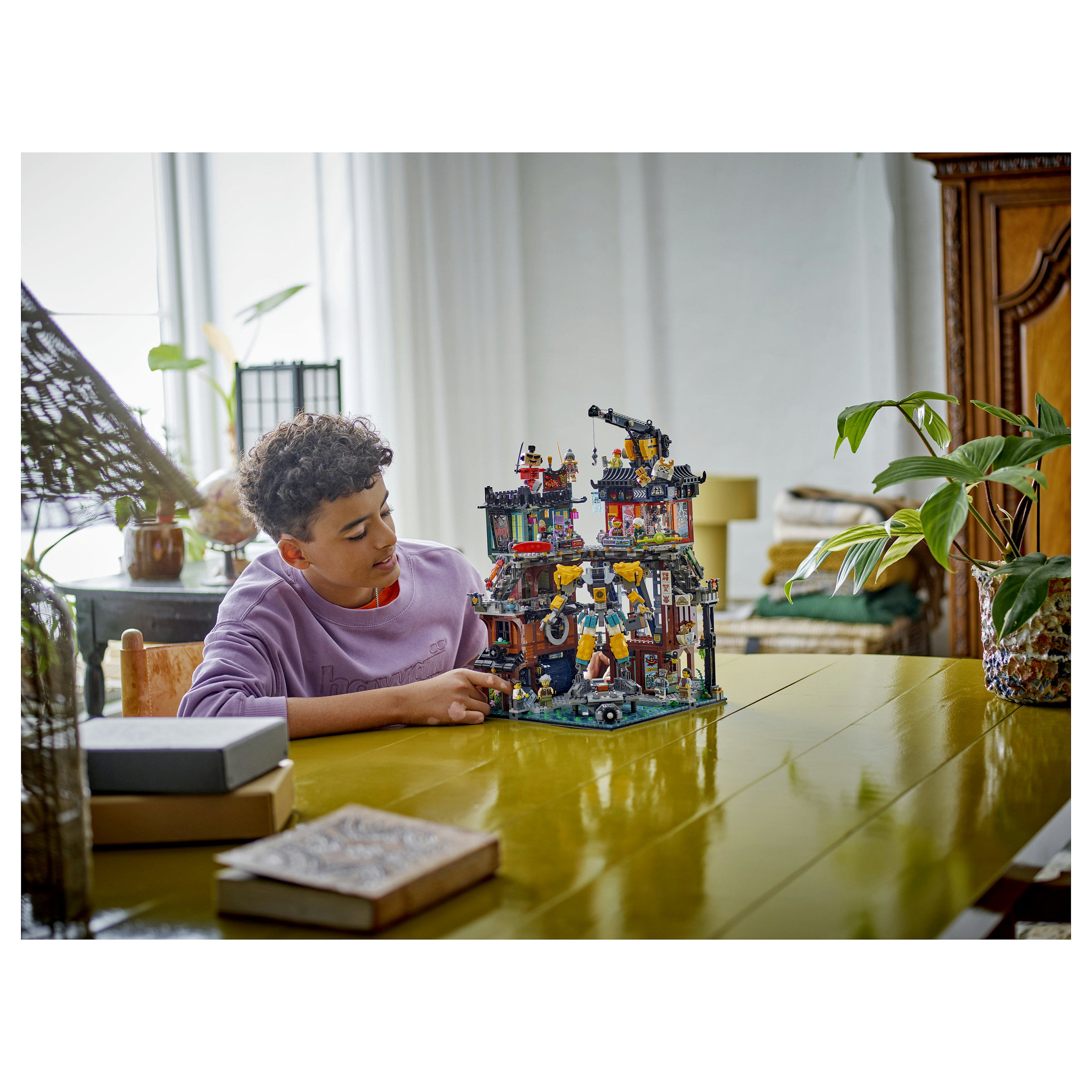 LEGO NINJAGO City Workshops 71837 thumbnail 3