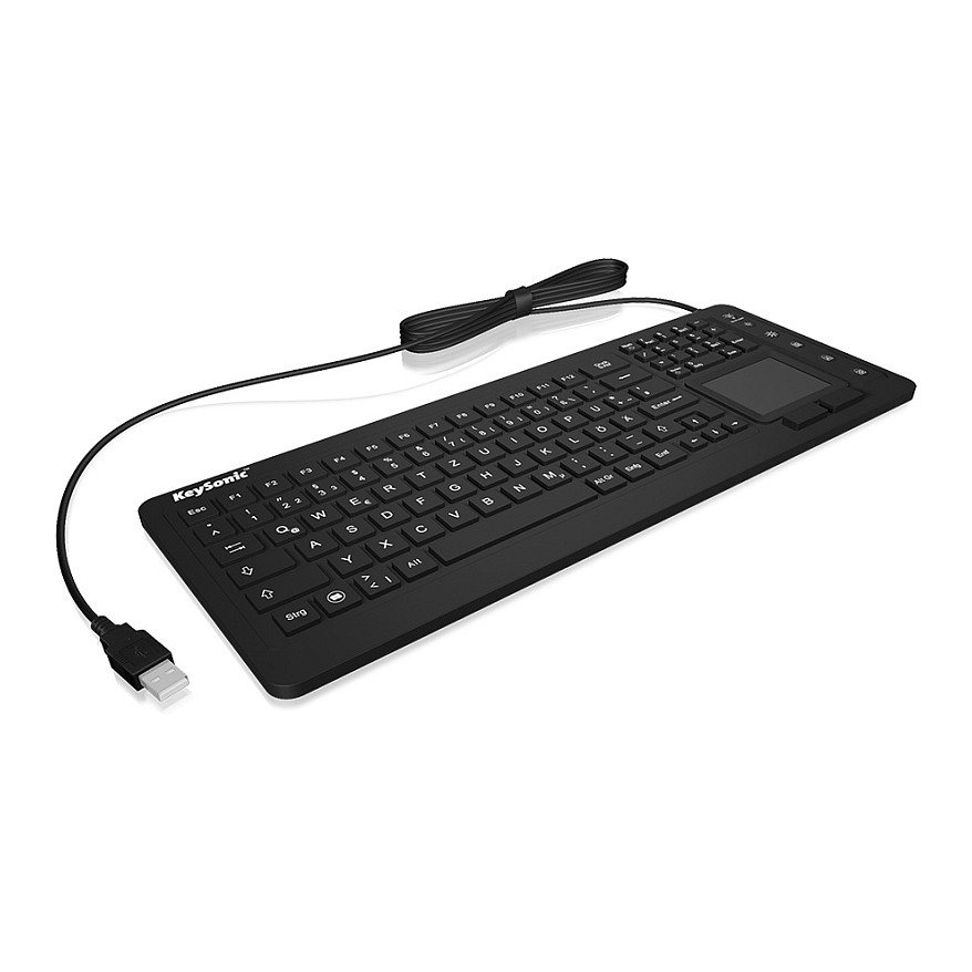 Tastierë Keysonic KSK-6231INEL me Touchpad, CH thumbnail 2