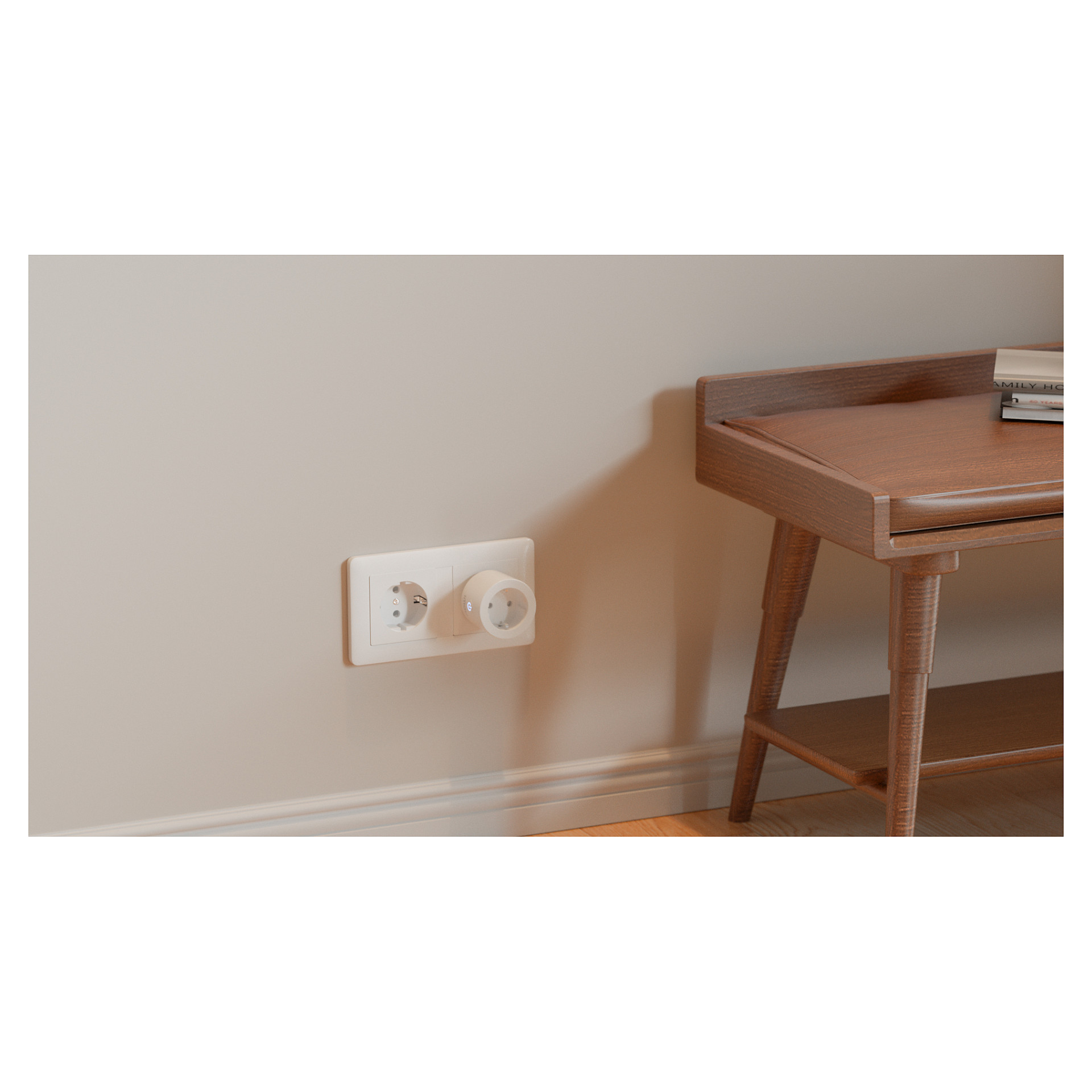 Smart Plug Imou CE2P / Wi-Fi / Bluetooth / 3680W / 16A - Bardhë thumbnail 5