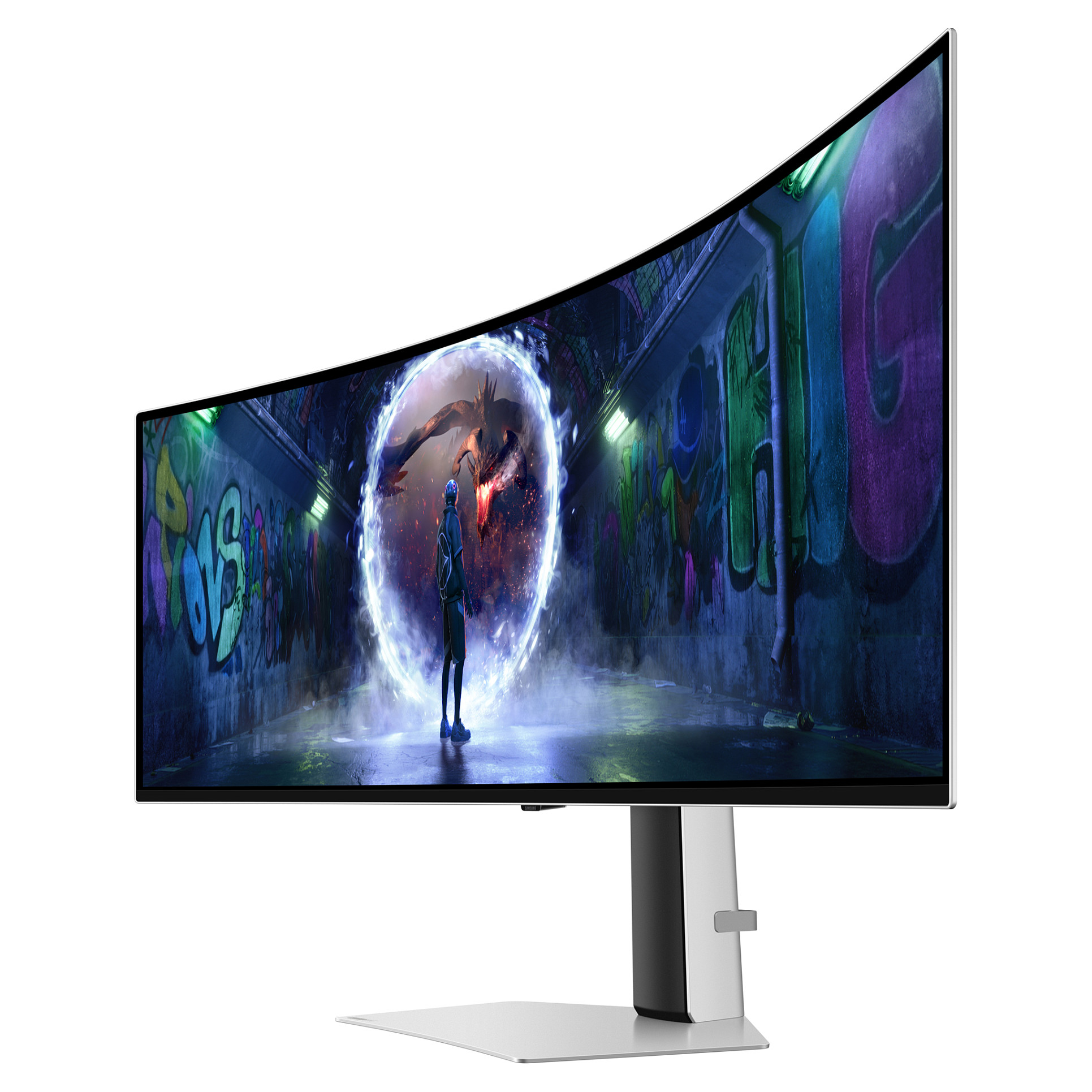 Monitor Gaming Samsung Odyssey OLED G9 G93SD / 49" / DQHD OLED / 240Hz / 0.03ms / HDMI+DisplayPort+USB-C - Argjend 3