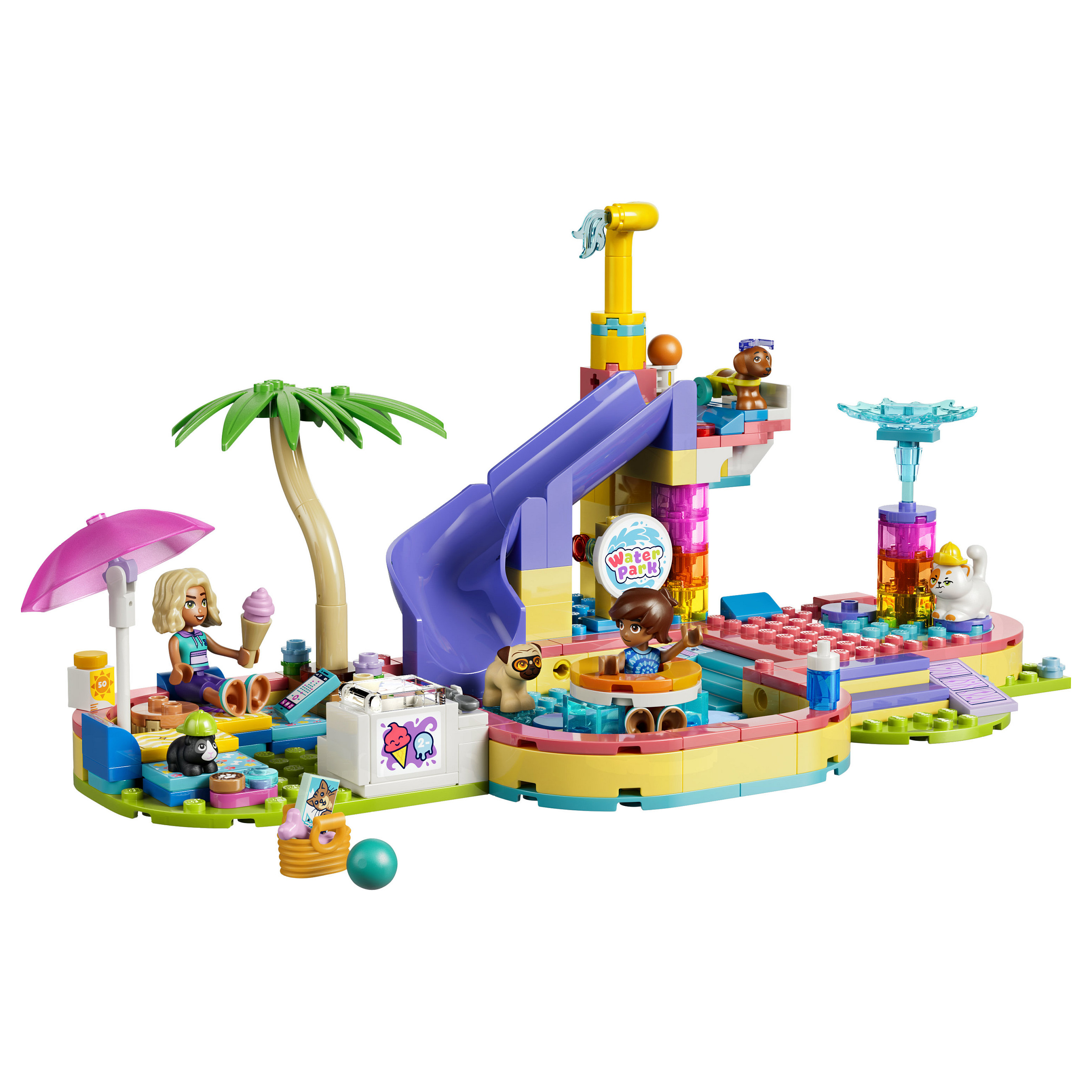 LEGO Friends Fun Water Park Day 42676 thumbnail 2