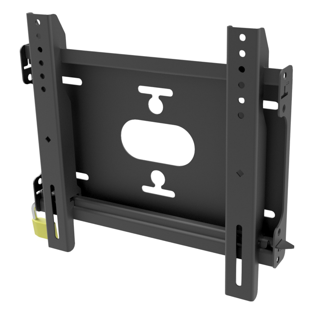 Mbajtëse për Monitor iiyama MD-WM2020 / 1 Monitor / VESA 100x100 & 200x200 / deri 50kg / Montim në Mur - Zezë 2