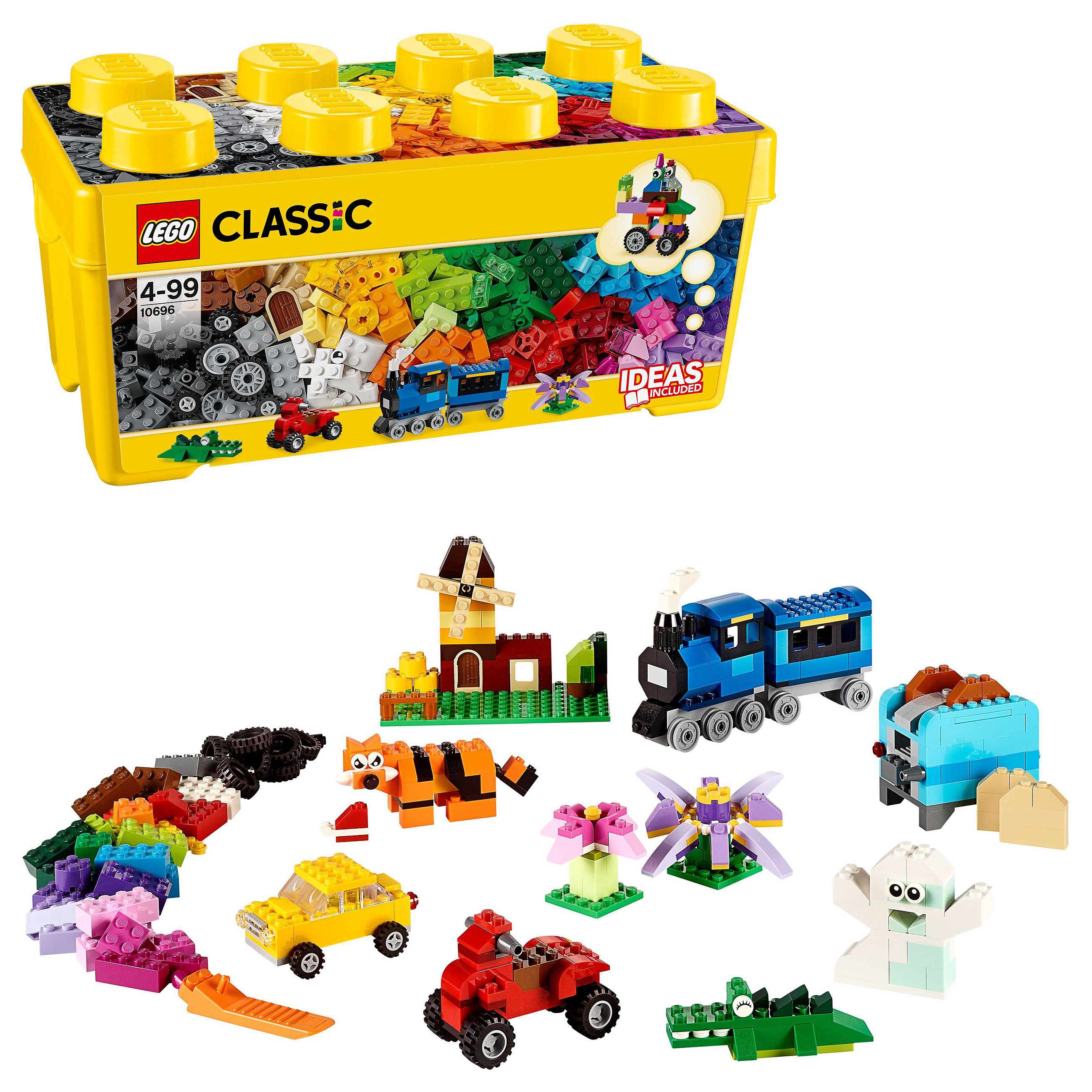 LEGO Classic Medium Creative Brick Box 10696 thumbnail 3
