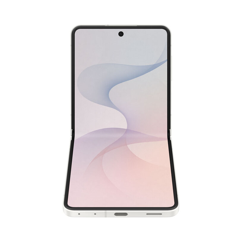 Telefon Android Samsung Galaxy Z Flip8 5G Dual SIM / 6.9" FHD+ Dynamic AMOLED 2X 120Hz / 12GB / 256GB / 5G – Krem 3