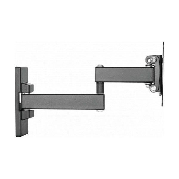 Mbajtëse për Monitor Vision VFM-WA1X1B / 1 Monitor / 13–27" / deri 15kg / VESA 75x75 & 100x100 / Rotacion 6° - Zezë 4