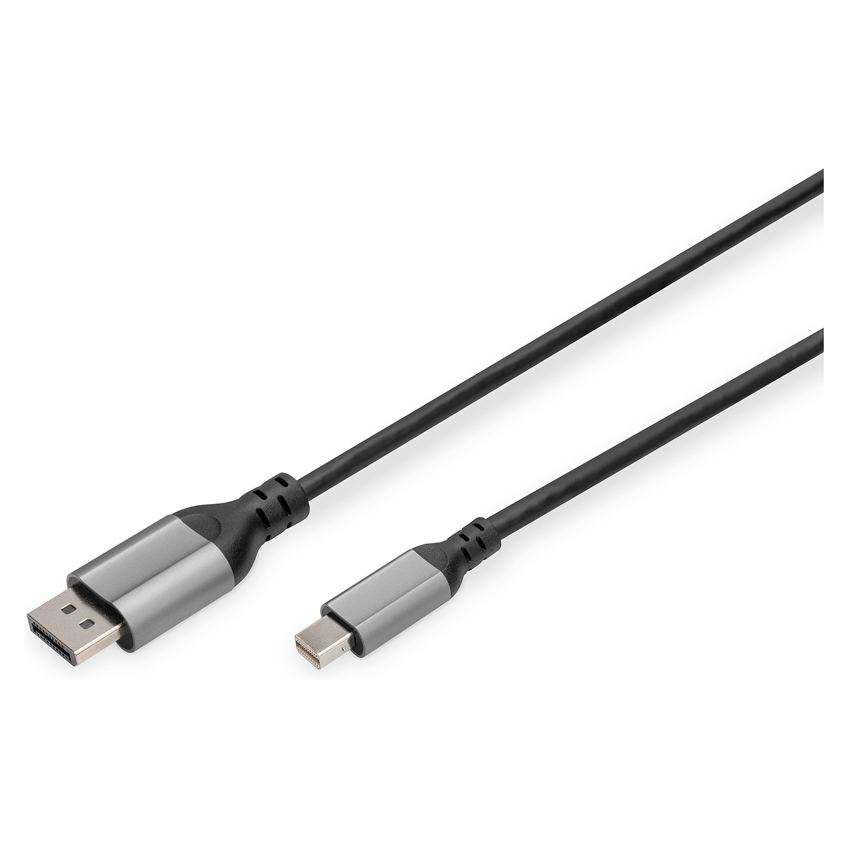 Kabllo DisplayPort DIGITUS / Mini DP → DP / 8K / 2 m