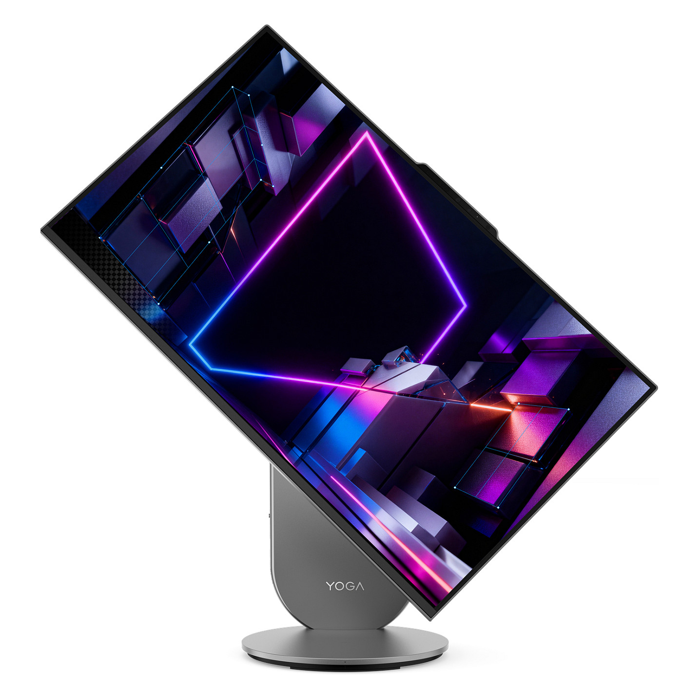 AIO Lenovo Yoga 27IPH11, Ultra 7 356H, 32GB LPDDR5X, 1TB, 27" QHD IPS Touch, Intel Graphics, Tastierë & Maus - Hiri 6