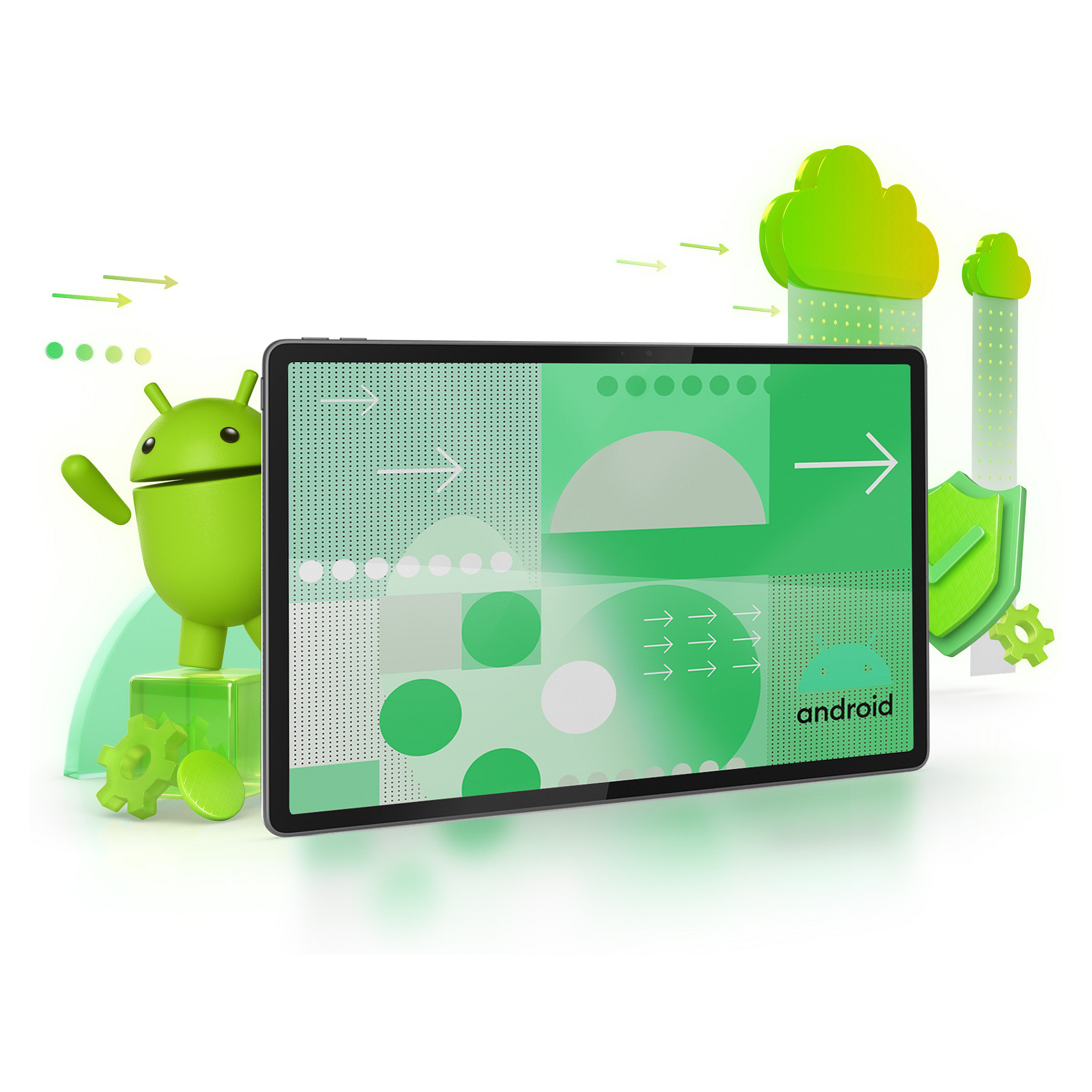 Tablet Lenovo Idea Tab Plus / 12.1" / 8GB / 256GB / Wi-Fi - Gri 8