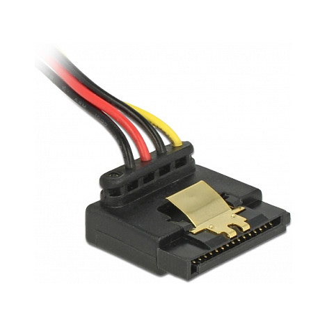 Kabllo për Furnizim me Energji DeLOCK 85510, Floppy 4-pin në SATA 15-pin, 30 cm - Shumëngjyrëshe 2
