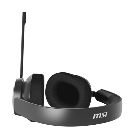 Kufje Gaming MSI MAESTRO 300, me kabllo, 3.5mm, Mikrofon me anulim të zhurmës – Zezë 4