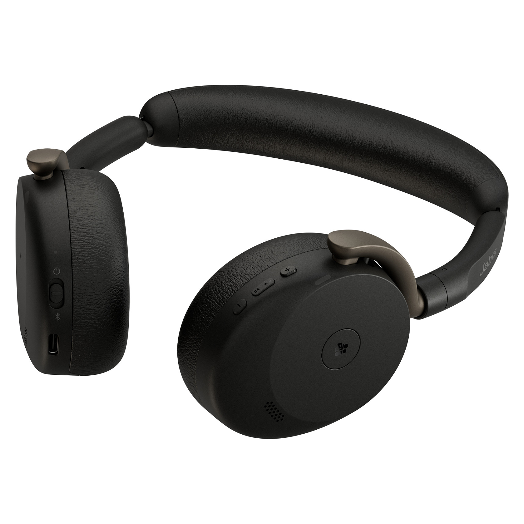 Kufje pa kabllo Jabra Evolve3 65 Flex MS Stereo / Link 390a / USB-A / Microsoft Teams / ANC - Zezë 5