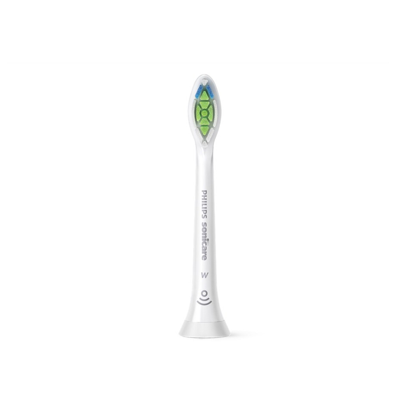 Koka zëvendësuese për furçë dhëmbësh elektrike Philips Sonicare W2 Optimal White, HX6068/87, 8 Copë, Click-on, Medium-Soft - Bardhë 2