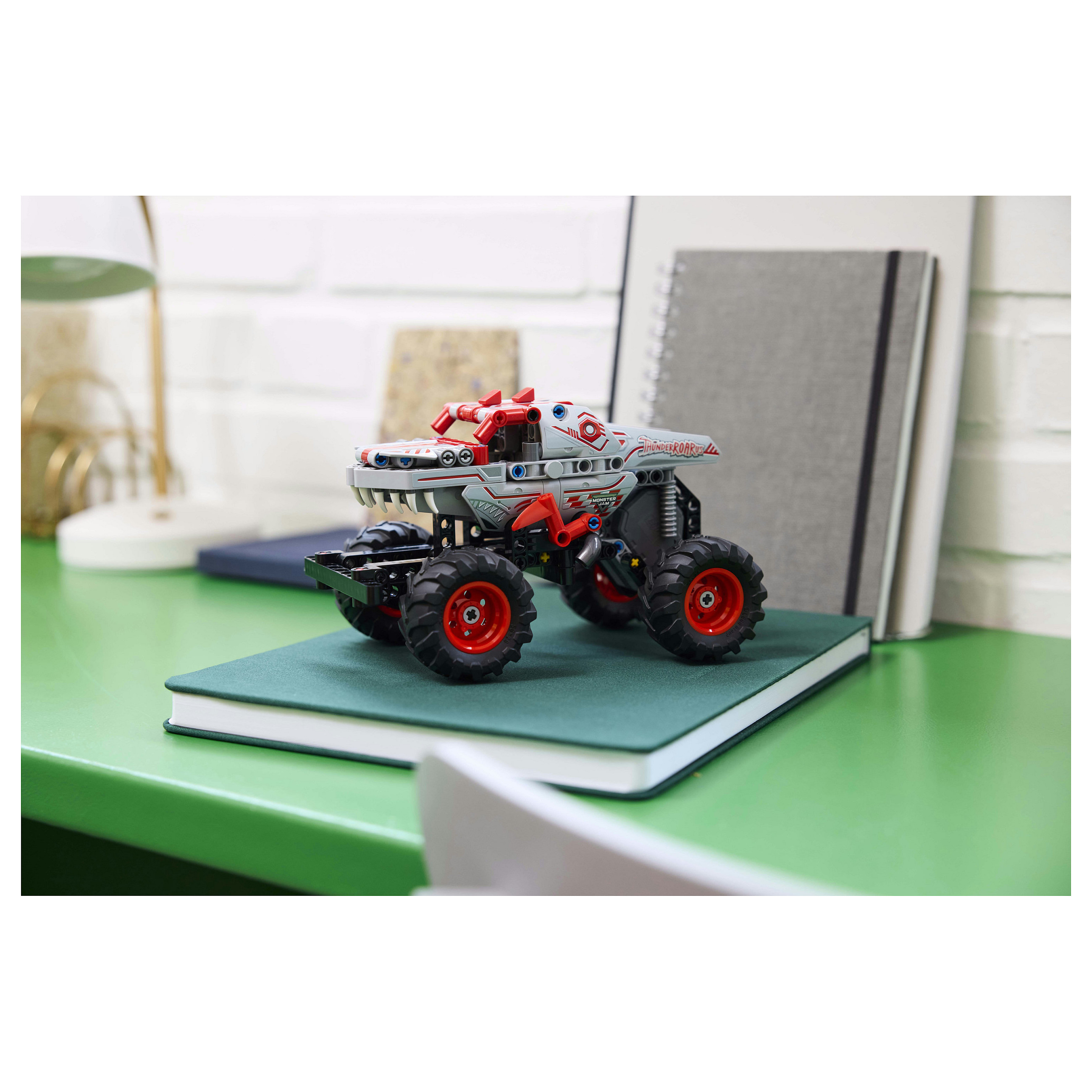 LEGO Technic Monster Jam ThunderROARus Pull-Back thumbnail 4
