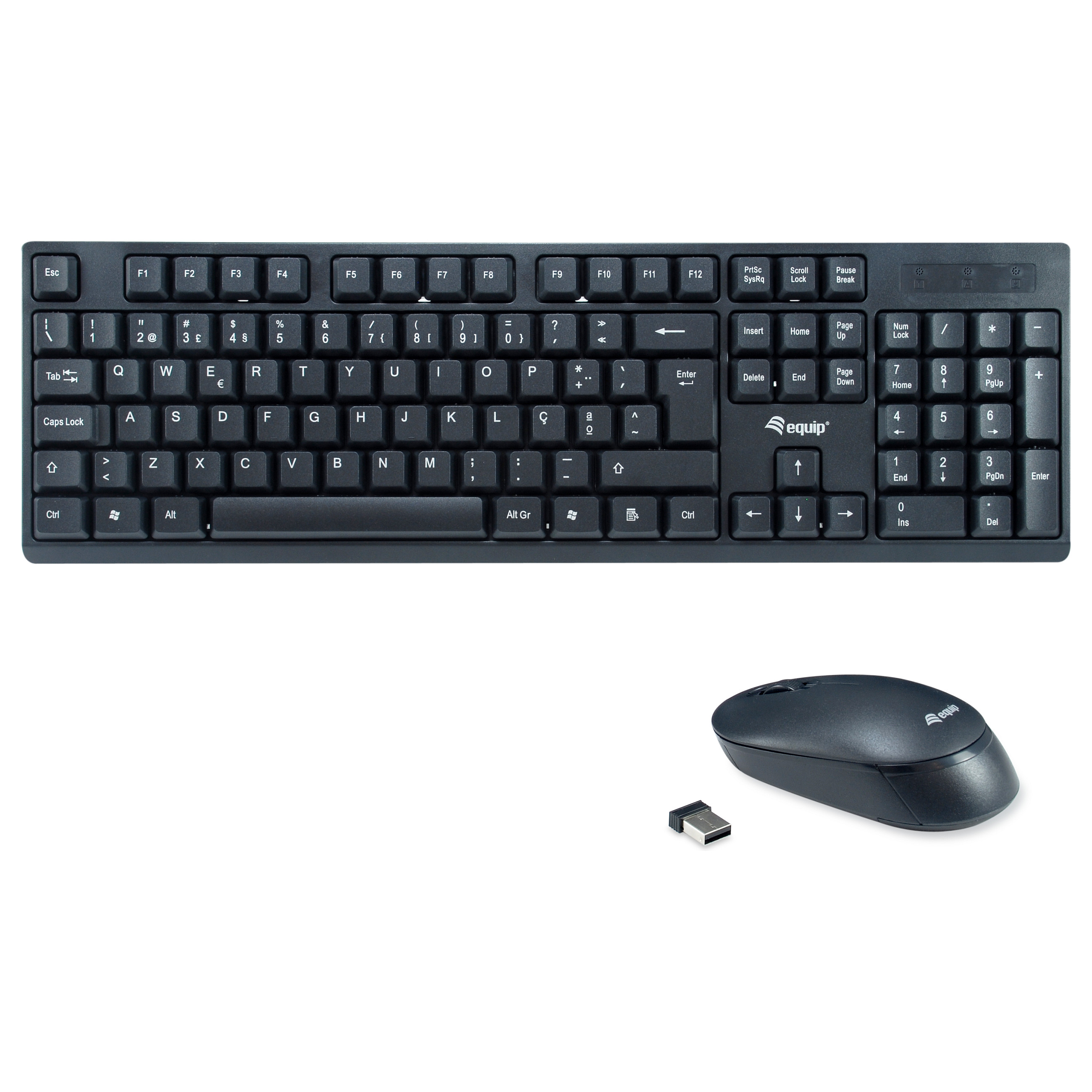 Combo (Tastierë & Maus) Equip Wireless / PT Layout - Zezë