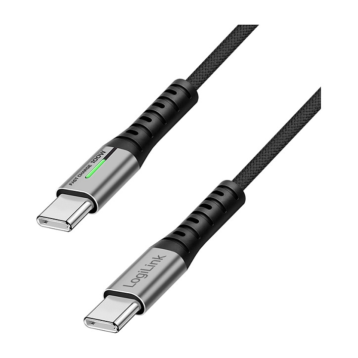 Kabllo USB LogiLink CU0023, USB 3.0, USB-A Mashkull në USB-B Mashkull, 5Gbps, 1m - Zezë 2