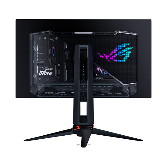 Monitor Gaming ASUS ROG Swift OLED PG27UCWM, 26.5", 4K UHD WOLED, 240Hz, 0.03ms, HDMI + DisplayPort + USB-C, USB Hub, Pivot, VESA - Zezë 3
