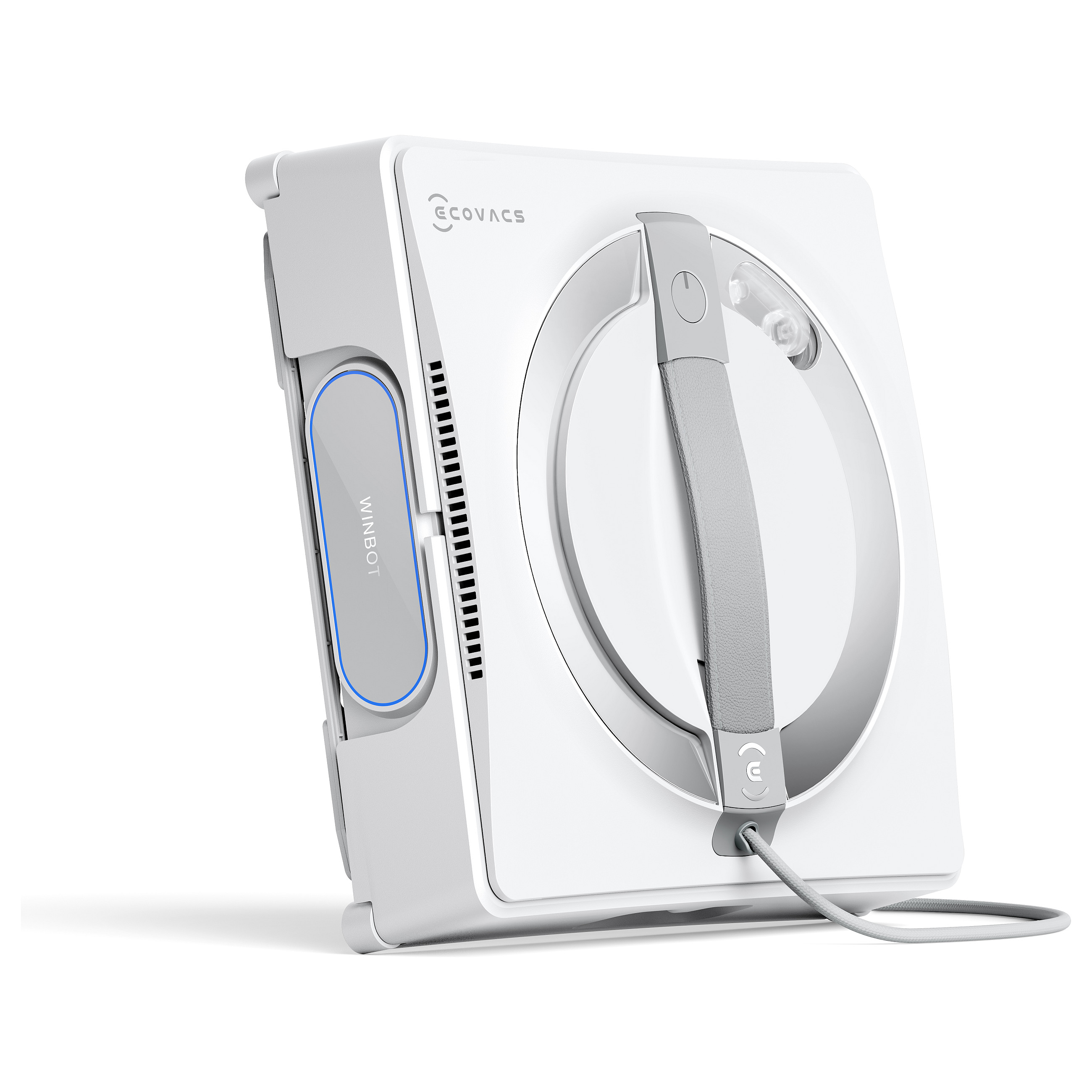 Fshesë robotike për pastrimin e dritareve Ecovacs Winbot W2 PRO OMNI - Bardhë thumbnail 4