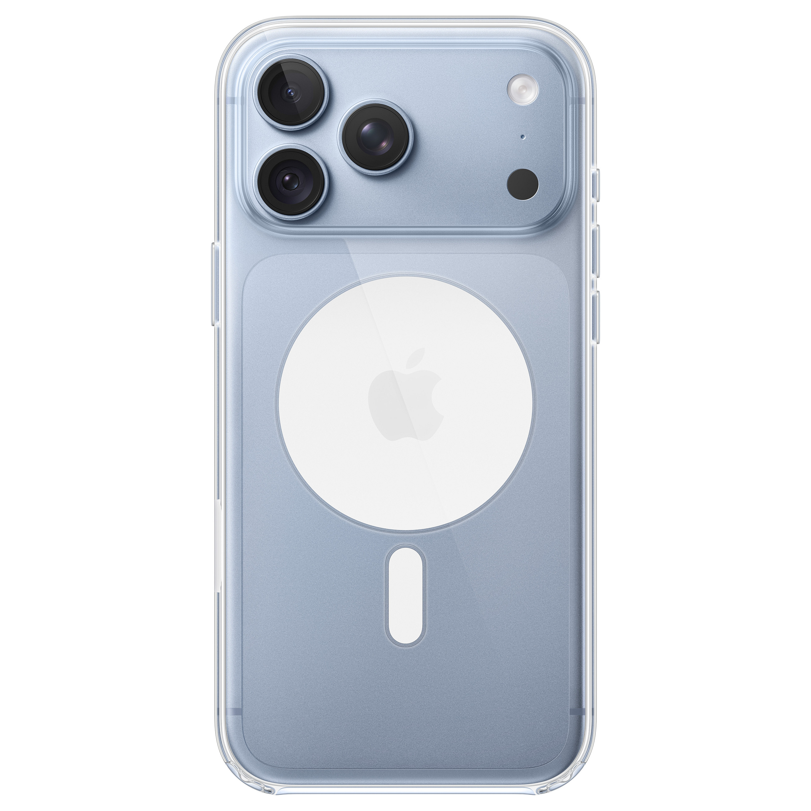 Case për Telefon Apple Clear, MagSafe, iPhone 18 Pro Max - Transparent thumbnail 2