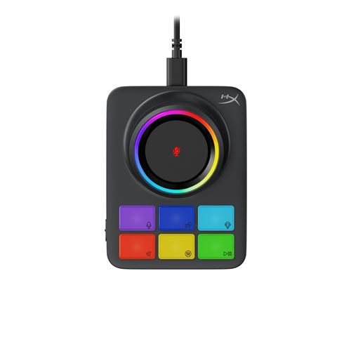 Kufje Gaming HyperX Cloud Alpha 2 / Wireless / 2.4GHz & Bluetooth 5.2 / 53mm / 250 orë / RGB Base Station - Zezë 3
