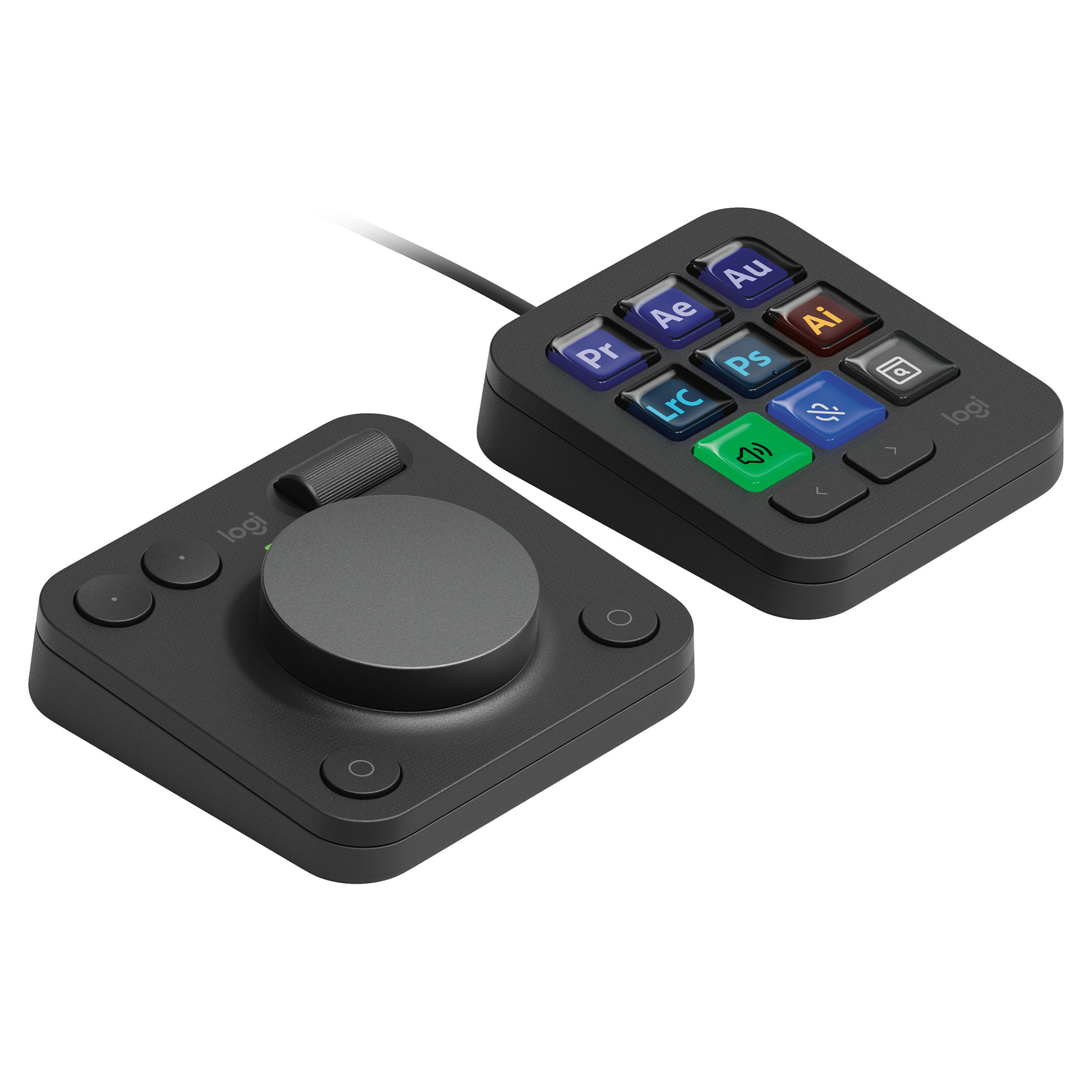 Aksesorë për Konzola Logitech MX Creative Console – Zezë 5