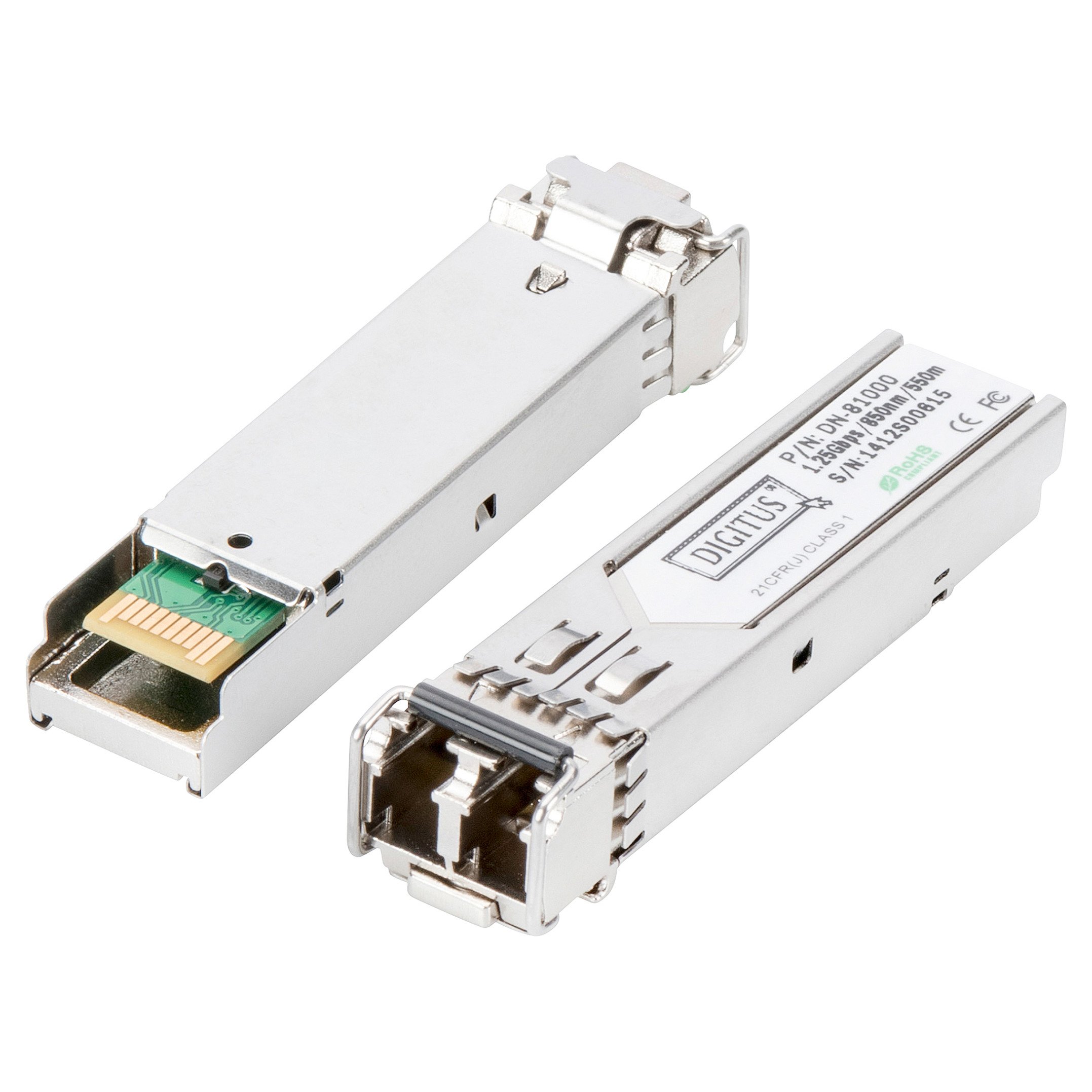 DIGITUS LWL Adapter LC Duplex / Multimode / SFP Modul / 1.25Gbps thumbnail 6