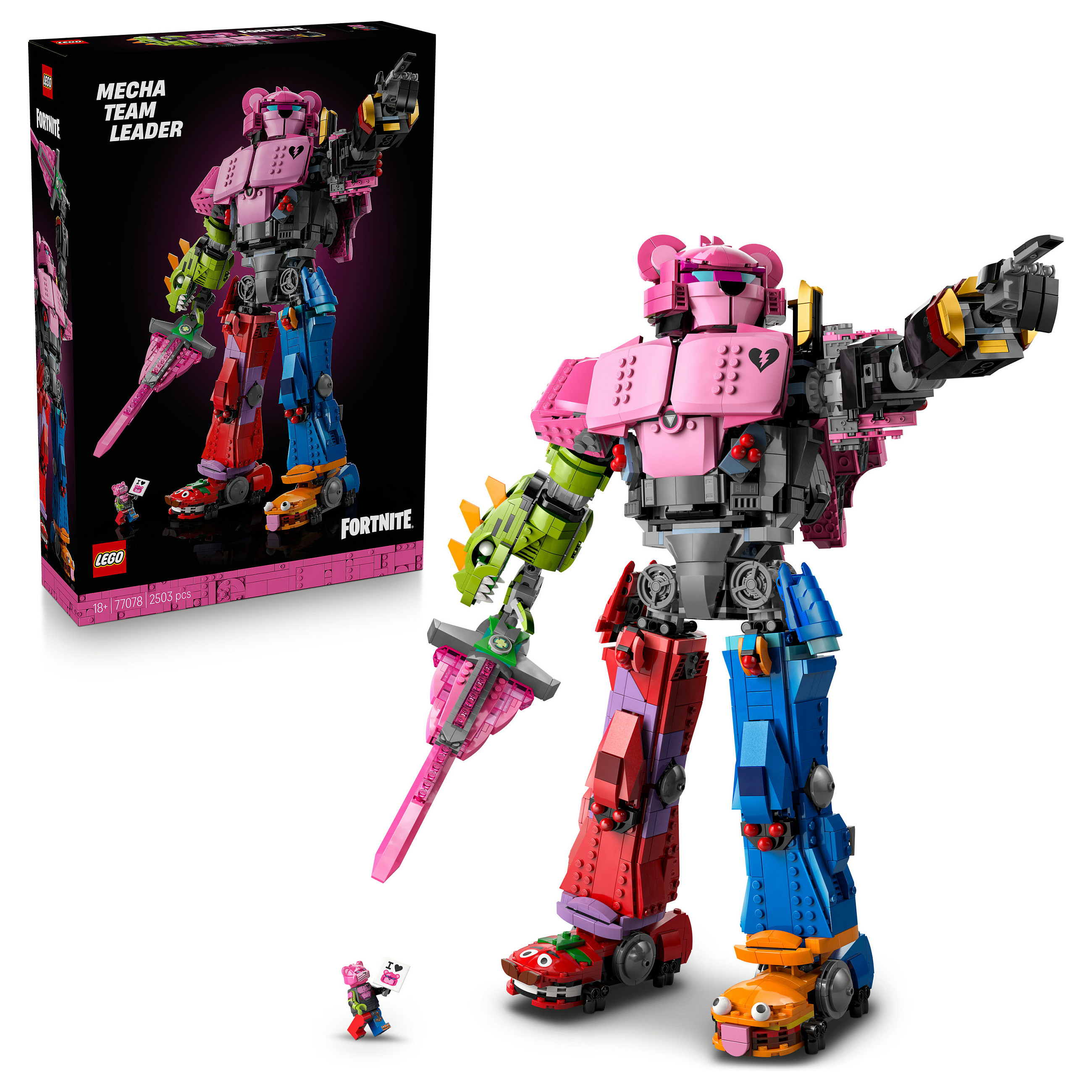 LEGO Fortnite Mecha Team Leader thumbnail 3