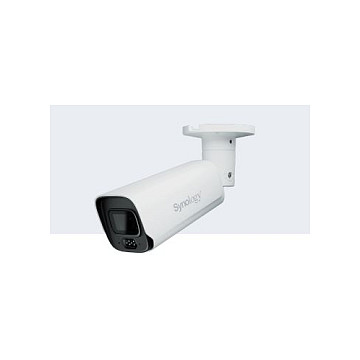 Kamerë Sigurie IP CCTV Synology BC800Z, 8MP, 4.38–9.33mm, Varifocal, AI, IR 38m, PoE - Bardhë
