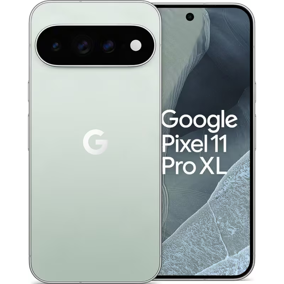 Telefon Google Pixel 11 Pro XL 5G, 16GB, 512GB - Gjelbër