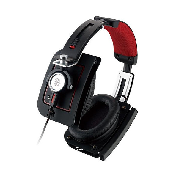 Kufje me kabllo Tt eSPORTS Level 10 M, Gaming, 40 mm, 3.5 mm, USB, 10–22000 Hz, 3 m - Zezë 2